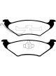 EBC For 90-94 Ford Crown Victoria Redstuff Rear Brake Pads