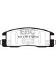 EBC For 90-94 Isuzu Amigo 2.3 Ultimax2 Rear Brake Pads