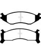 EBC For 91-93 Chrysler Fifth Avenue 3.8 Redstuff Front Brake Pads