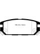 EBC For 91-93 Dodge Stealth 3.0 4WD Yellowstuff Rear Brake Pads