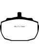EBC For 91-93 Morgan 4/4 1.6 Redstuff Front Brake Pads
