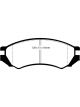 EBC For 91-93 Nissan NX 2.0 ABS Redstuff Front Brake Pads