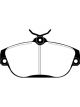 EBC For 91-93 Volvo 740 2.3 ABS Girling Greenstuff Front Brake Pads