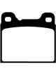 EBC For 91-93 Volvo 740 2.3 ABS Girling Greenstuff Rear Brake Pads