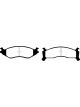 EBC For 91-94 Chrysler Town & Country 3.3 14in Wheels Greenstuff Front…