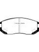 EBC For 91-94 Dodge Colt 1.5 Redstuff Front Brake Pads