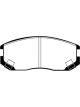 EBC For 91-94 Dodge Colt 1.5 Ultimax2 Front Brake Pads