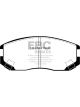 EBC For 91-94 Dodge Colt 1.5 Yellowstuff Front Brake Pads