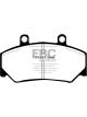 EBC For 91-95 Volvo 940 ABS 2.3 Bendix Redstuff Front Brake Pads