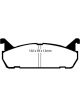 EBC For 91-96 Ford Escort 1.8 Yellowstuff Rear Brake Pads