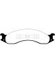 EBC For 92-94 Ford Econoline E250 4.9 Redstuff Front Brake Pads