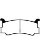 EBC For 92-95 Mazda MX3 1.6 Greenstuff Rear Brake Pads