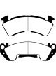 EBC For 92-96 Chevrolet Caprice 4.3 Police Redstuff Front Brake Pads
