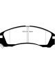 EBC For 92-97 Mitsubishi Montero 3.0 Redstuff Front Brake Pads