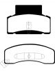 EBC For 92-99 Chevrolet C30 DRW Ultimax2 Front Brake Pads