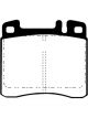 EBC For 93 Mercedes-Benz 300 SD W140 Redstuff Front Brake Pads