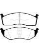 EBC For 93-94 Chrysler Concorde 3.3 Greenstuff Front Brake Pads