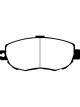 EBC For 93-94 Lexus LS400 4.0 Greenstuff Front Brake Pads