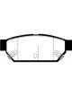 EBC For 93-96 Eagle Summit 1.5 Greenstuff Rear Brake Pads