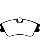 EBC For 93-96 Volkswagen Eurovan 2.5 Solid Rotors Greenstuff Front Bra…