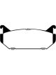 EBC For 93-97 Ford Probe 2.0 16v Ultimax2 Rear Brake Pads