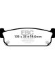 EBC For 93-97 Infiniti J30 3.0 Yellowstuff Rear Brake Pads