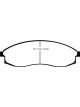 EBC For 93-98 Nissan Skyline R33 2.5 GTS Greenstuff Front Brake Pads