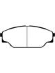 EBC For 93-98 Toyota T100 Pick Up 1 Ton 2WD Greenstuff Front Brake Pad…