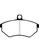 EBC For 94 Volkswagen Cabriolet 1.8 Greenstuff Front Brake Pads