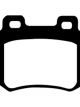 EBC For 94-95 Mercedes-Benz C220 W202 2.2 Ultimax2 Rear Brake Pads