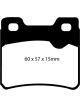 EBC For 94-96 Saab 900 2.0 Turbo Ultimax2 Rear Brake Pads