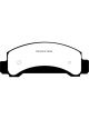 EBC For 94-97 Ford Aerostar 3.0 Redstuff Front Brake Pads