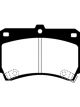 EBC For 94-97 Ford Aspire 1.3 manual Greenstuff Front Brake Pads