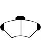 EBC For 94-98 Ford Mustang 3.8 Greenstuff Front Brake Pads