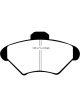 EBC For 94-98 Ford Mustang 3.8 Redstuff Front Brake Pads