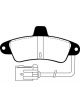 EBC For 95-00 Ford Contour 2.0 Ultimax2 Rear Brake Pads