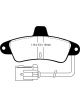 EBC For 95-00 Ford Contour 2.0 Yellowstuff Rear Brake Pads