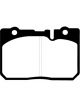 EBC For 95-00 Lexus LS400 4.0 Greenstuff Front Brake Pads