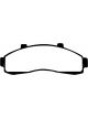 EBC For 95-01 Ford Explorer 4.0 2WD Ultimax2 Front Brake Pads