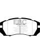 EBC For 95-96 Subaru Impreza 2.2 Orangestuff Front Brake Pads