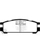 EBC For 95-96 Subaru Impreza 2.2 Orangestuff Rear Brake Pads