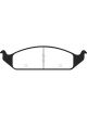 EBC For 95-97 Chrysler Cirrus 2.4 14in Wheels Redstuff Front Brake Pa…