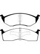EBC For 95-97 Chrysler Concorde 3.3 Greenstuff Front Brake Pads