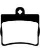 EBC For 95-97 Mercedes-Benz C220 W202 2.2 Single Pin Rear Ultimax2 Rear