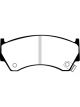 EBC For 95-97 Nissan Sentra 1.6 Ultimax2 Front Brake Pads