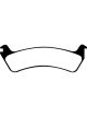 EBC For 95-98 Ford Windstar 3.0 Greenstuff Rear Brake Pads