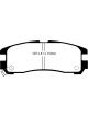 EBC For 95-99 Chrysler Sebring Coupe 2.0 Yellowstuff Rear Brake Pads