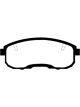 EBC For 95-99 Infiniti I30 3.0 Ultimax2 Front Brake Pads
