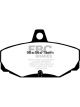EBC For 96-00 Ac Ace 5.0 Yellowstuff Rear Brake Pads