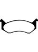 EBC For 96-97 Dodge Ram Van B1500 Greenstuff Front Brake Pads